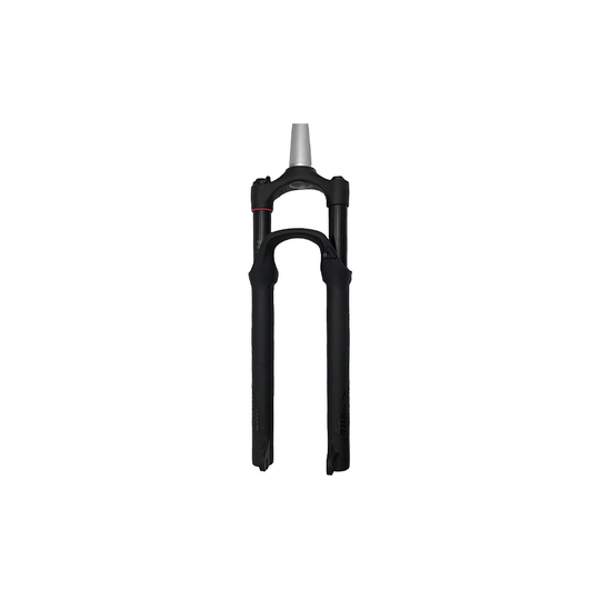 RockShox Reba RL Solo Air QR Fork - 100mm Travel - Black, Black