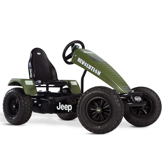 BERG Jeep® Revolution Pedal go-kart E-BFR Polkuauto, Polkuautot