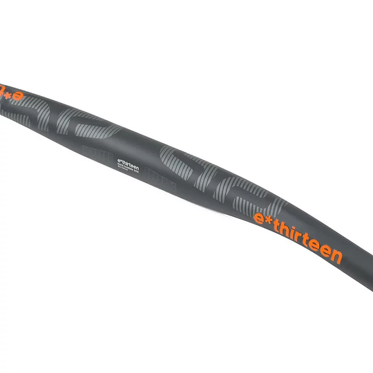 E Thirteen Race Mountain Bike Handlebar Decal Set - Burnt Orange - 20-35mm Rise}, Burnt Orange