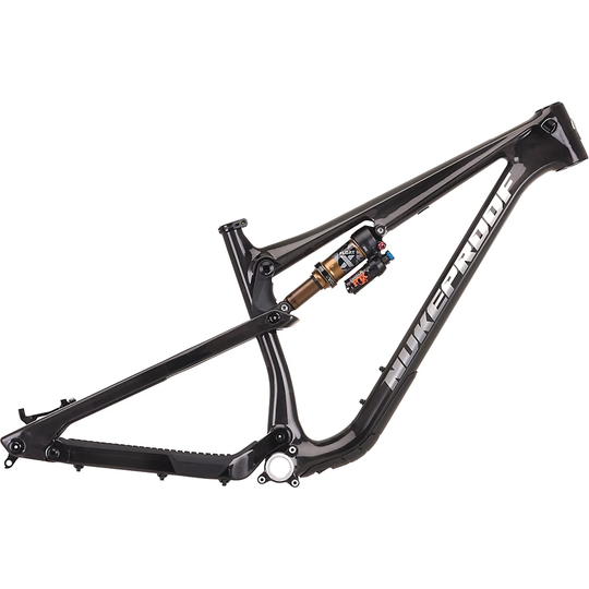 Nukeproof Reactor 290 Carbon Frame - Raw UD Carbon - XL}, Raw UD Carbon