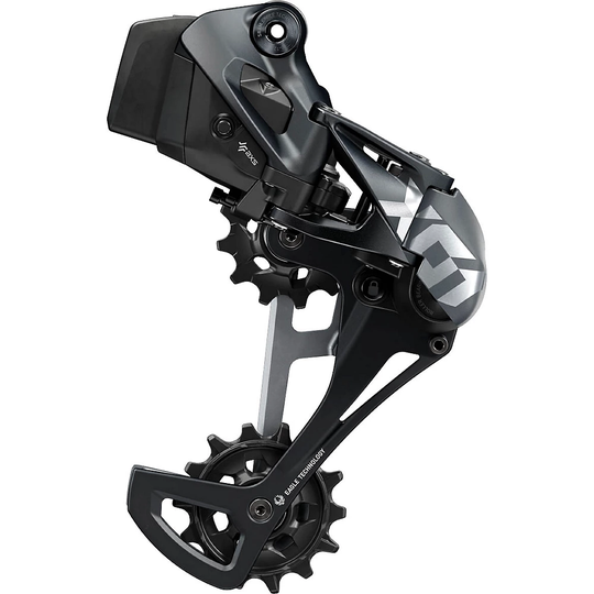 SRAM X01 Eagle AXS 12 Speed Rear Derailleur - Max 52t} - Lunar, Lunar