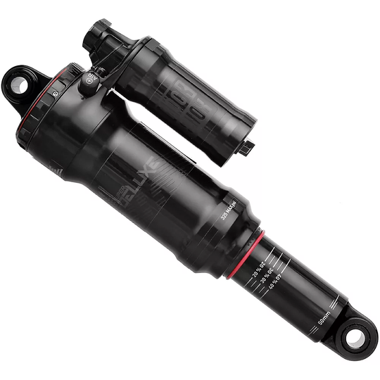 RockShox Super Deluxe Ultimate Rear Shock 2020 - 230mm x 57.5mm} - Black, Black
