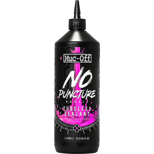 Muc-Off No Puncture Hassle Tyre Sealant (1L) - Black, Black