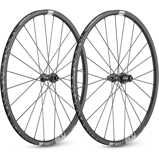 DT Swiss C1800 SPLINE MTB Wheelset - Black-Grey - 700c}, Black-Grey