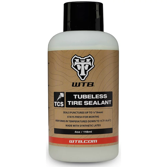 WTB TCS Tubeless Tyre Sealant - 118ml} - 4oz, 4oz