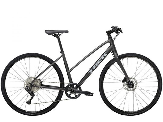 Trek FX 3 Disc Stagger 2023 - Matte Dnister Black M