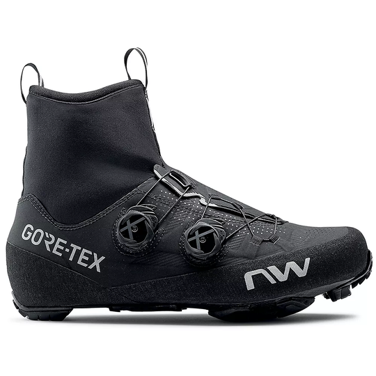 Northwave Flagship GTX Winter Boots AW21 - EU 43} - Black, Black