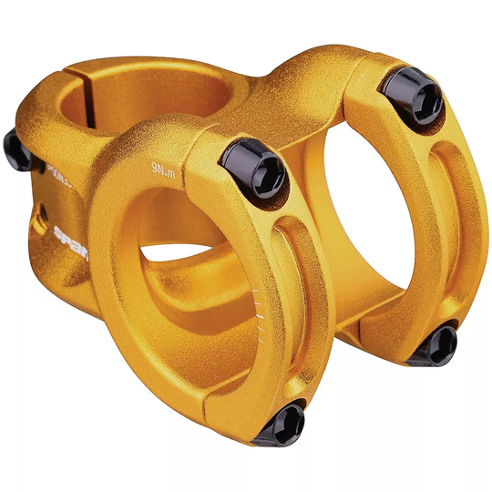 Spank SPOON 350 Mountain Bike Stem - Gold - 1.1/8"}, Gold