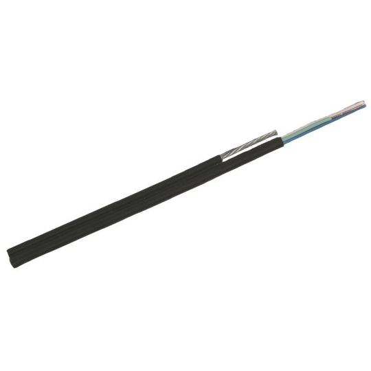 Nexans ELLCE Telekaapeli 4 x 0,6 mm, musta 260 m, rengas