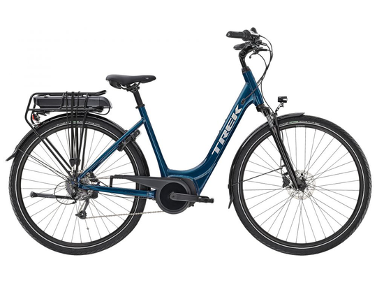 Trek Verve+ 1 Lowstep 500Wh 2022 - Dark Aquatic S