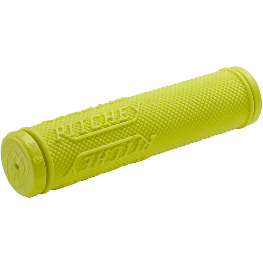 Ritchey Comp TrueGrip X MTB Handlebar Grips - 130mm} - Yellow, Yellow