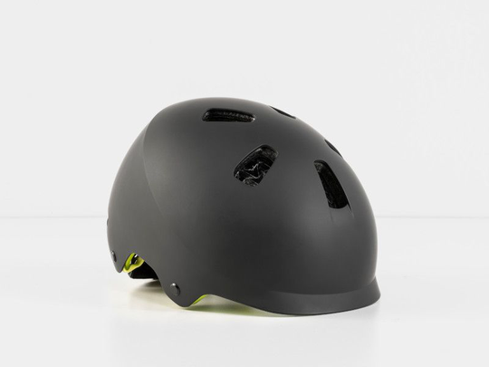 Bontrager Jet Wavecel Youth Bike Helmet (Trek Black/Volt)