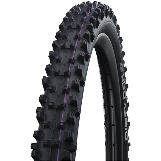 Schwalbe Dirty Dan Evo Super Downhill MTB Tyre - na - Black, Black