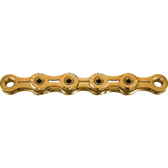 KMC X11 11 Speed Super Light Chain - Gold Ti-N, Gold Ti-N