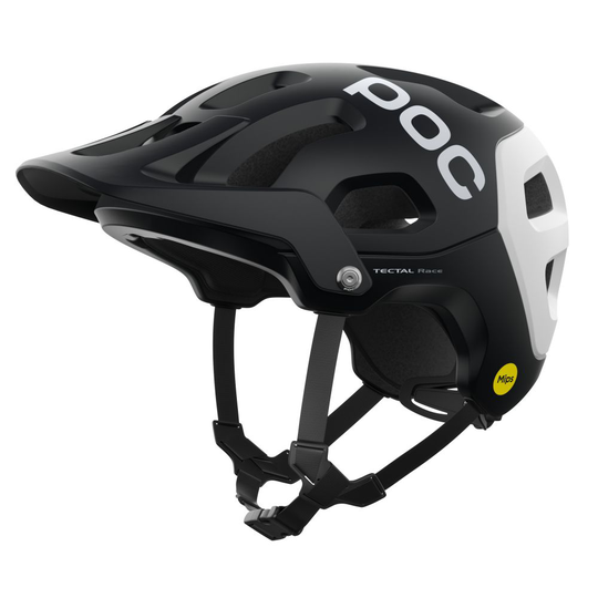 POC Tectal Race MIPS - Uranium Black - Hydrogen White Matt S