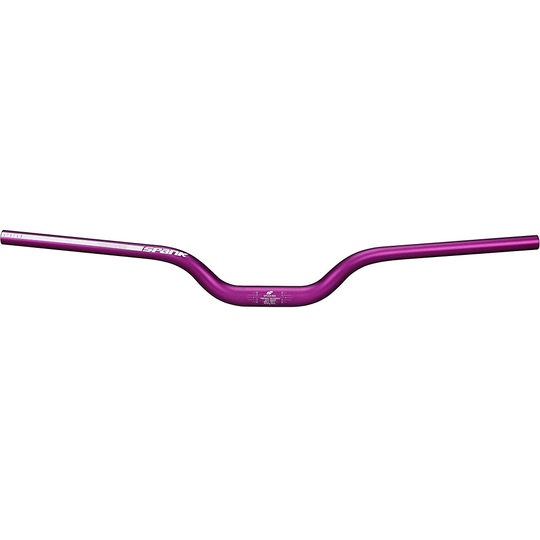 Spank Spoon 800 Skyscraper Riser Handlebar - Purple - 800mm, Purple