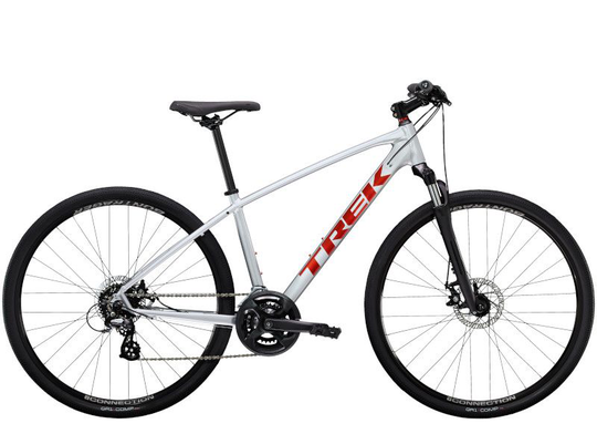 Trek Dual Sport 1 2022 - Quicksilver XL