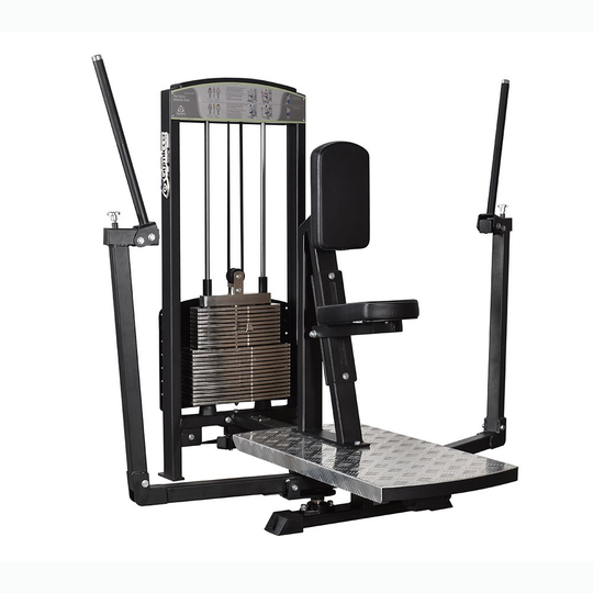 Gymleco Shoulder Back/Pec Pec Combi, Kuntosalilaitteet - Rinta