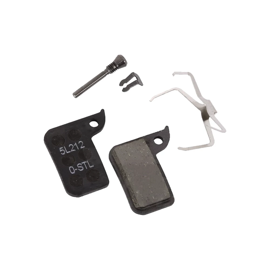 SRAM Avid Guide and Trail MTB Disc Brake Pads - Organic - Steel Backed}