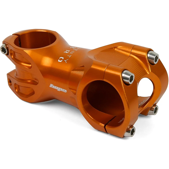Hope Cross-Country Stem - Orange - 1.1/8"}, Orange