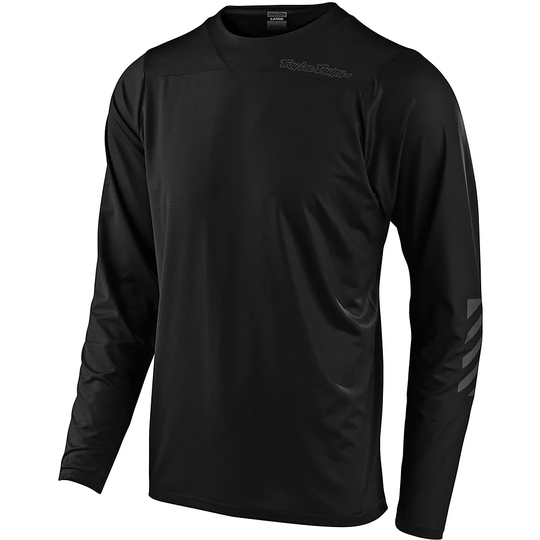 Troy Lee Designs Skyline LS Jersey 2021 - XXL} - Black, Black