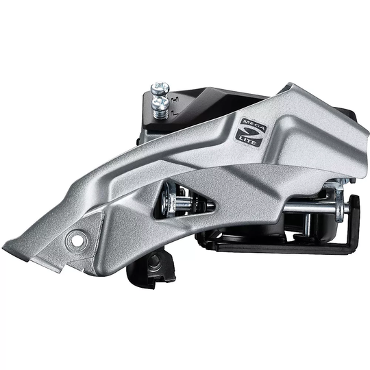 Shimano Altus M2000 3x9 Speed Front Derailleur - Black - FDM2000TSX6}, Black