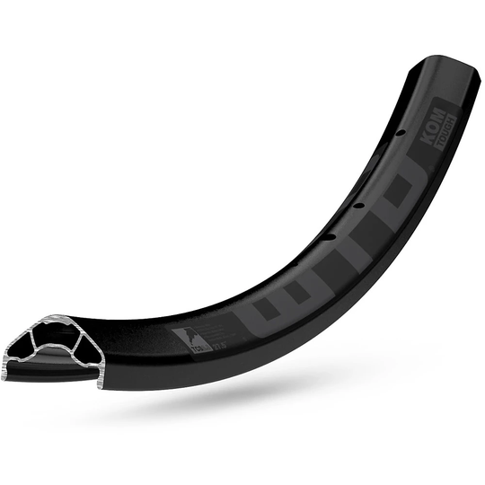 WTB KOM Tough i30 TCS 2.0 Mountain Bike Rim - 32H - Black, Black
