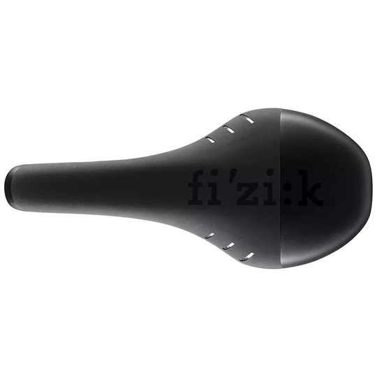 Fizik Tundra M1 Carbon Braided MTB Saddle - 125mm Wide - Black - Black, Black - Black