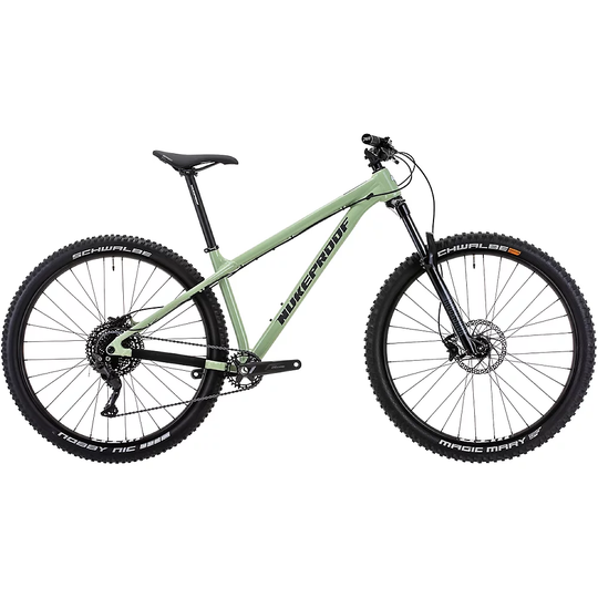 Nukeproof Scout 290 Race Alloy Bike (Deore10) - Artichoke Green - XXL, Artichoke Green