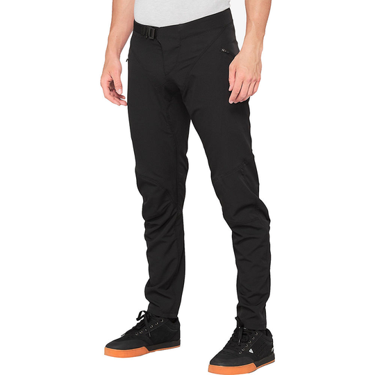 100% Airmatic Pants SS22 - 34} - Black, Black