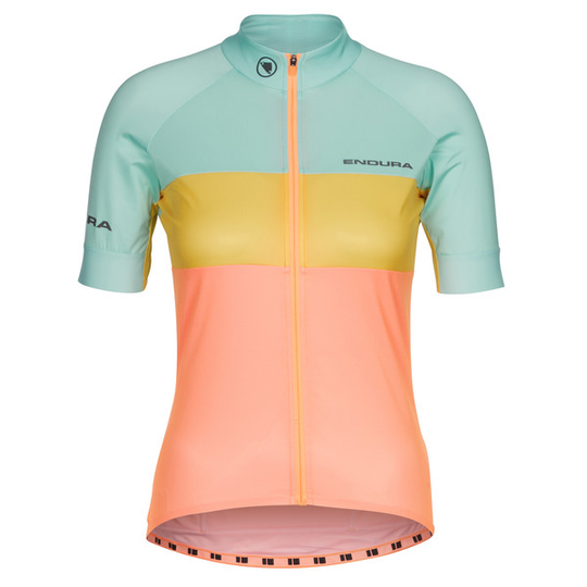 Endura Women' S Fs260-pro S/s Jersey - Neon Peach - Naiset - M