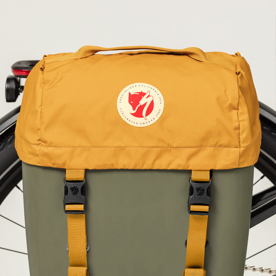 Fjällräven S/f Cave Lid Pack - Ochre - Unisex - OneSize