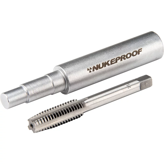 Nukeproof Flat MTB Pedal Bushing Service Tools - Silver, Silver