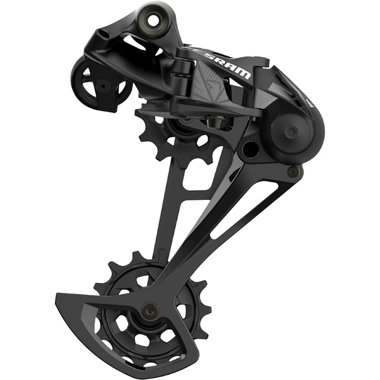 SRAM SX Eagle 12 Speed Rear Derailleur - Long Cage} - Black, Black