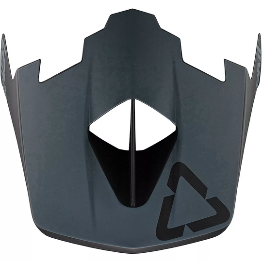 Leatt MTB Gravity 4.0 Visor 2022 - L/XL} - BLK, BLK