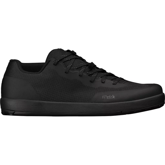 Fizik Gravita Versor Flat Pedal MTB Shoes - EU 42} - Black, Black