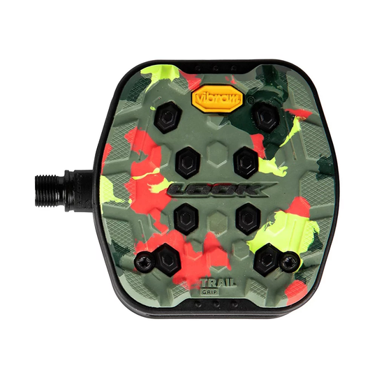 Look Trail Grip Flat Pedals - Camo, Camo