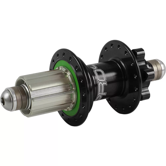 Hope Pro 4 MTB Rear Hub - 10mm Bolt Up Axle - 32h - Black, Black