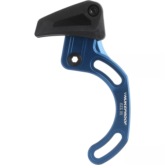 Nukeproof Chain Guide ISCG 05 Top Guide - Blue-Black - 28-36t}, Blue-Black