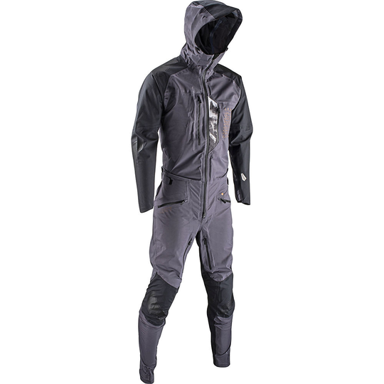 Leatt MTB HydraDri 3.0 Mono Suit 2023 - L} - Black, Black