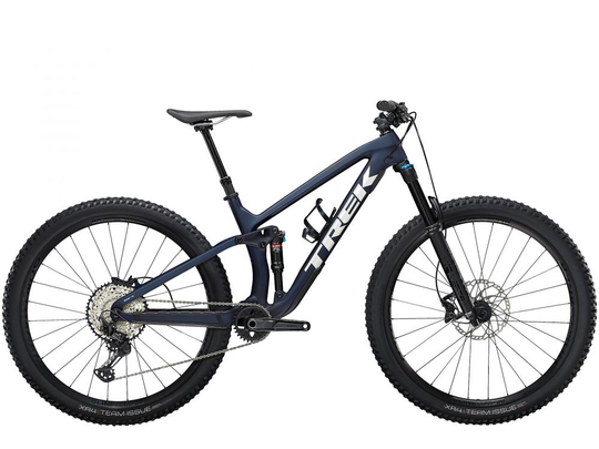 Trek Fuel EX 9.7 2022 - Matte Carbon Blue Smoke M/L