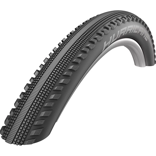 Schwalbe Hurricane Performance Mountain Bike Tyre - Wire - Black, Black