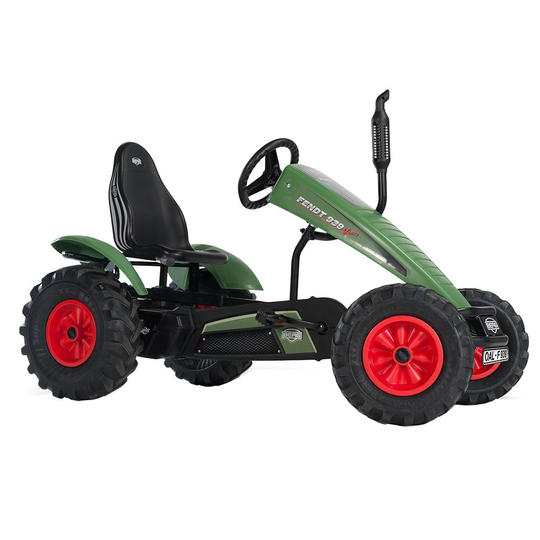 BERG Fendt BFR Polkuauto, Polkuautot