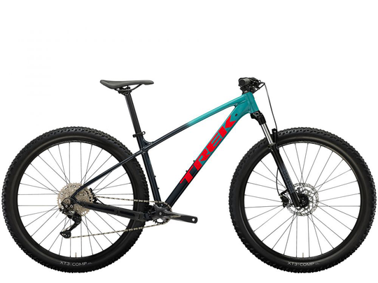 Trek Marlin 7 2023 Gen 3 - Teal to Nautical Navy Fade S