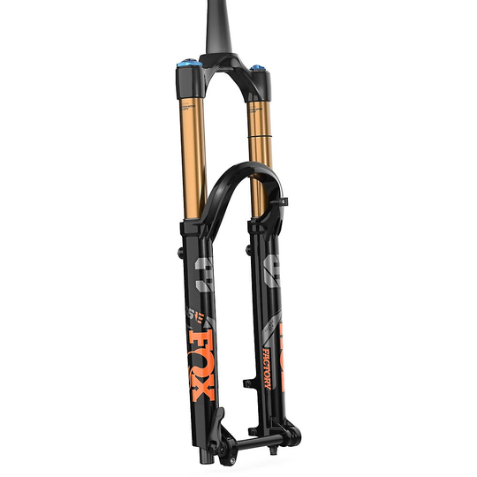 Fox Suspension 36 Float Factory E-Optimized Grip 2 Fork - Axle: 15QR110 Steerer: Tapered - Black, Black