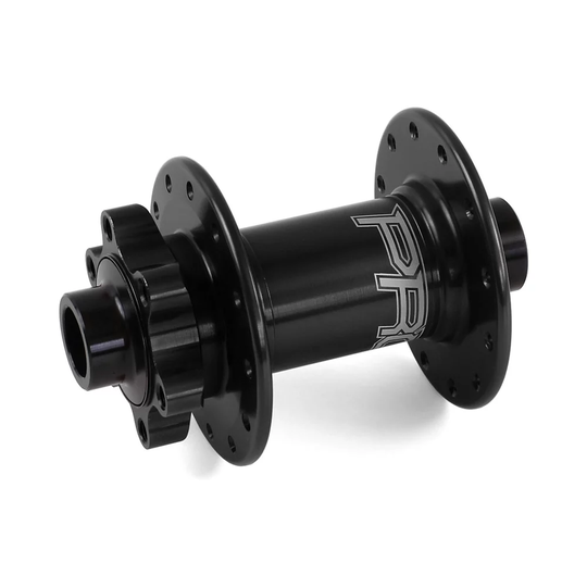 Hope Pro 4 Mountain Bike Front Hub - 28h - 15mm x 110mm Axle} - Black, Black