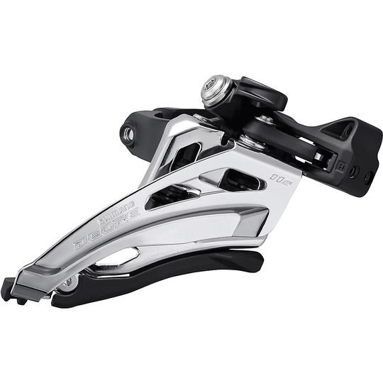 Shimano Deore M5100 2x10 Speed Front Derailleur - Side Swing E-Type}