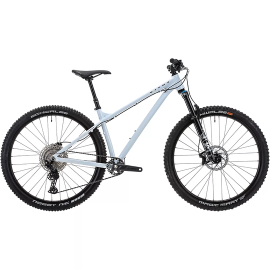 Vitus Sentier 29 VRS Mountain Bike - Oryx Grey - Red, Oryx Grey - Red