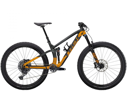 Trek Fuel EX 9.8 GX 2022 - Lithium Grey / Factory Orange L