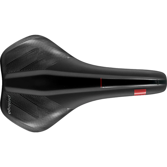 PROLOGO Akero AGX T2.0 Gravel Bike Saddle - 250 x 150} - Black, Black